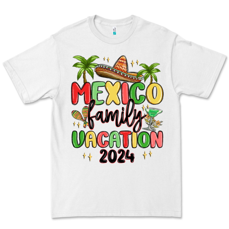Mexico Family Vacation 2024 Premium Tee by MaliasSmallBusiness | Teevron