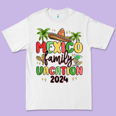 Mexico Family Vacation 2024 Premium Tee Designed By Maliassmallbusiness