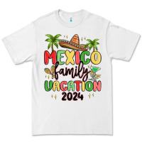 White mexico family vacation 2024 Premium Tee - MaliasSmallBusiness