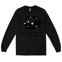 Black What A Long Strange Trip It s Been Hippie Long Sleeve Tee - Bettercallsaul