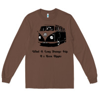 Chestnut What A Long Strange Trip It s Been Hippie Long Sleeve Tee - Bettercallsaul