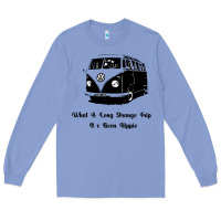 Colony Blue What A Long Strange Trip It s Been Hippie Long Sleeve Tee - Bettercallsaul