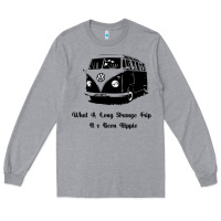 Heather Grey What A Long Strange Trip It s Been Hippie Long Sleeve Tee - Bettercallsaul