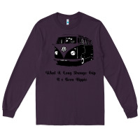 Plum What A Long Strange Trip It s Been Hippie Long Sleeve Tee - Bettercallsaul