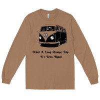Toasted Coconut What A Long Strange Trip It s Been Hippie Long Sleeve Tee - Bettercallsaul