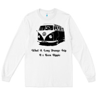 White What A Long Strange Trip It s Been Hippie Long Sleeve Tee - Bettercallsaul