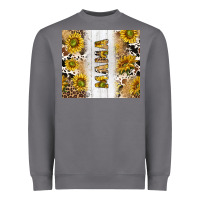 Storm western mother's day mama with cowhide and sunflowers tumbler tbs Heavyweight Sweatshirt - TumblerDesignByShophia