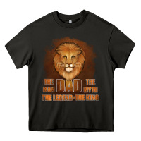 Asphalt Dad The Man Leather Background Heavy Core Tee - Jasminsmagicworld