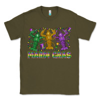 Army Green mardi gras crawfish Classic Tee - LillyAllenDesigns