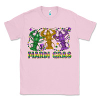 Bubblegum Pink mardi gras crawfish Classic Tee - LillyAllenDesigns
