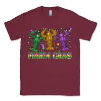 Burgundy mardi gras crawfish Classic Tee - LillyAllenDesigns
