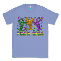 Colony Blue mardi gras crawfish Classic Tee - LillyAllenDesigns