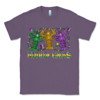 Lavender mardi gras crawfish Classic Tee - LillyAllenDesigns