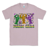 Lilac mardi gras crawfish Classic Tee - LillyAllenDesigns