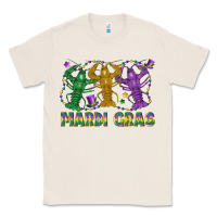 Natural mardi gras crawfish Classic Tee - LillyAllenDesigns