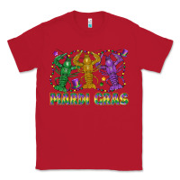 Red mardi gras crawfish Classic Tee - LillyAllenDesigns