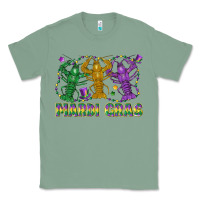 Sage mardi gras crawfish Classic Tee - LillyAllenDesigns
