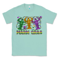 Seafoam mardi gras crawfish Classic Tee - LillyAllenDesigns