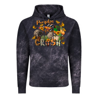 Cloud Black pumpkin crush truck Vintage Hoodie - LillyAllenDesigns