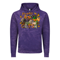 Cloud Purple pumpkin crush truck Vintage Hoodie - LillyAllenDesigns