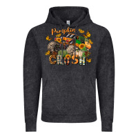 Vintage Black pumpkin crush truck Vintage Hoodie - LillyAllenDesigns