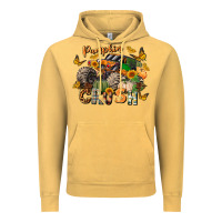 Vintage Mustard pumpkin crush truck Vintage Hoodie - LillyAllenDesigns