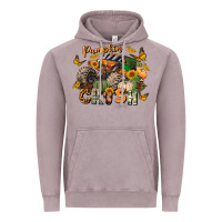 Vintage Zinc pumpkin crush truck Vintage Hoodie - LillyAllenDesigns
