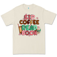 Bone sip coffee read book Premium Tee - MaliasSmallBusiness