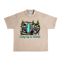 French Oak camping is intents Urban Heavy Tee - JahusDesignShop