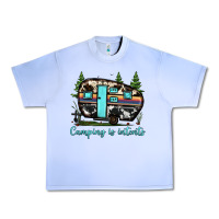Grape Ice camping is intents Urban Heavy Tee - JahusDesignShop