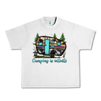 Lunar Rock camping is intents Urban Heavy Tee - JahusDesignShop