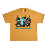 Peanut Butter camping is intents Urban Heavy Tee - JahusDesignShop