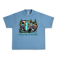 Pebble Blue camping is intents Urban Heavy Tee - JahusDesignShop
