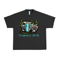 Pigment Black camping is intents Urban Heavy Tee - JahusDesignShop