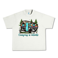 Pistachio camping is intents Urban Heavy Tee - JahusDesignShop