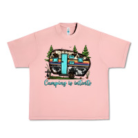 Salmon camping is intents Urban Heavy Tee - JahusDesignShop