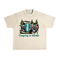 Sandshell camping is intents Urban Heavy Tee - JahusDesignShop