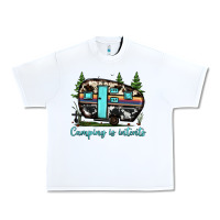 Camping Is Intents Urban Heavy Tee | Teevron