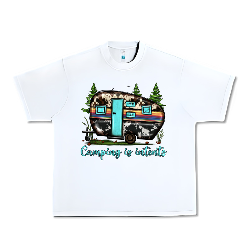 Camping Is Intents Urban Heavy Tee by JahusDesignShop | Teevron