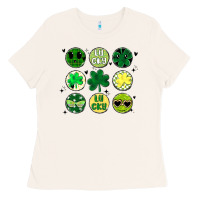 Bone st patrick's day Ladies Tee - MaliasSmallBusiness