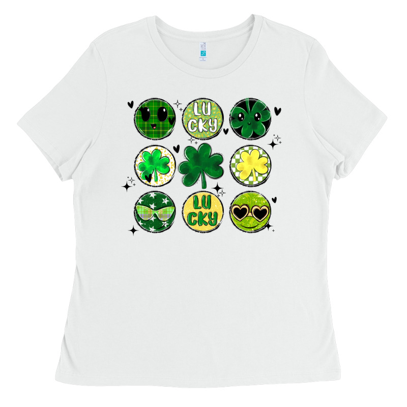 St Patrick's Day Ladies Tee by MaliasSmallBusiness | Teevron