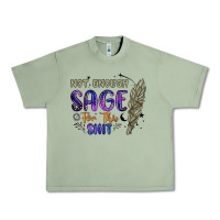 Oil Green not enough  sage for this shit Urban Heavy Tee - Artiststas