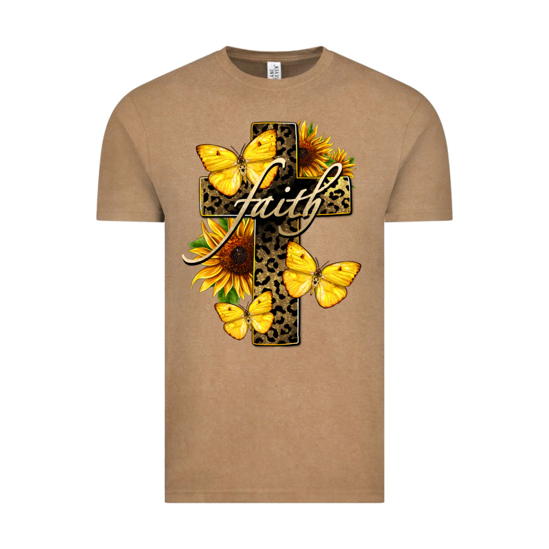 Western Faith Vintage Tee by LillyAllenDesigns | Teevron