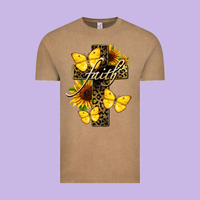 Western Faith Vintage Tee Designed By Lillyallendesigns