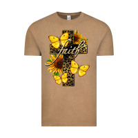 Vintage Coffee Western Faith Vintage Tee - LillyAllenDesigns