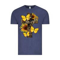 Vintage Denim Western Faith Vintage Tee - LillyAllenDesigns