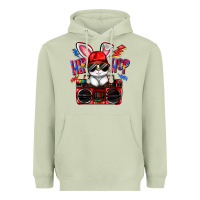 Matcha hip hop Heavyweight Hoodie - FaDigitalArtStudio