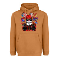 Meerkat hip hop Heavyweight Hoodie - FaDigitalArtStudio