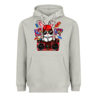 Moon Dust hip hop Heavyweight Hoodie - FaDigitalArtStudio
