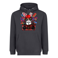 Smoke hip hop Heavyweight Hoodie - FaDigitalArtStudio
